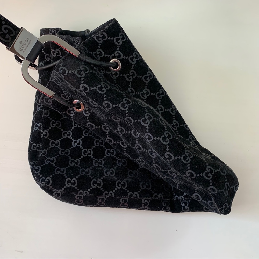 Vintage Gucci monogram bag - Picture 4 of 15